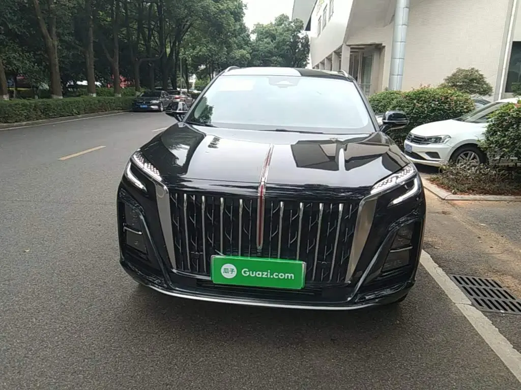 Hongqi HS3 PHEV 2024 — Фото 3/20