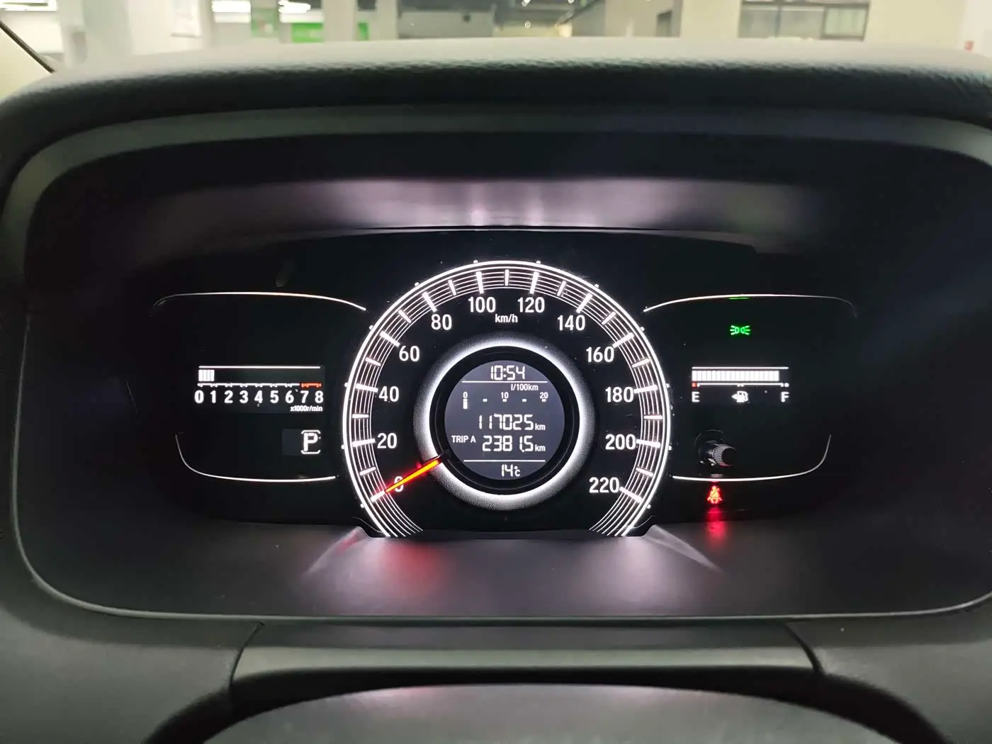 Honda Odyssey 2020 — Фото 14/16