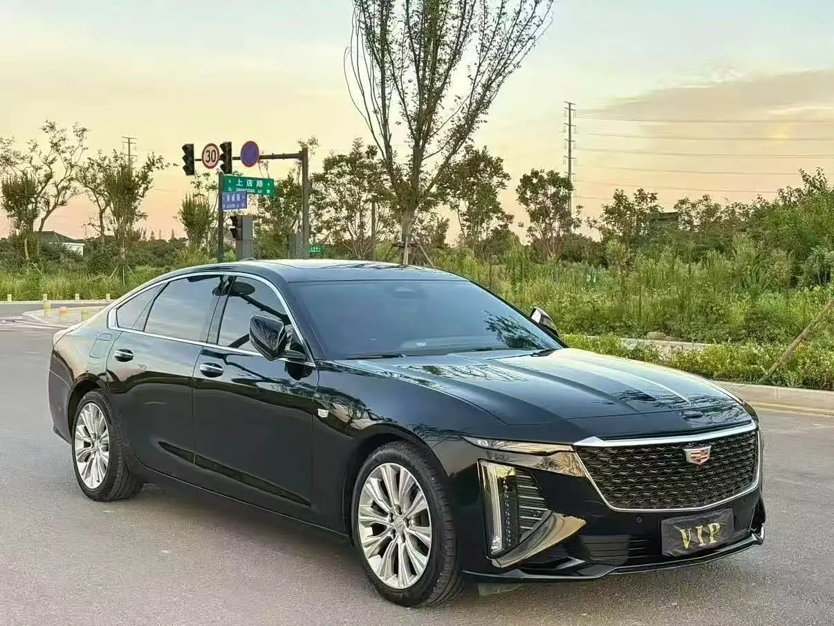 Cadillac CT6 2023 — ფოტო 3/10