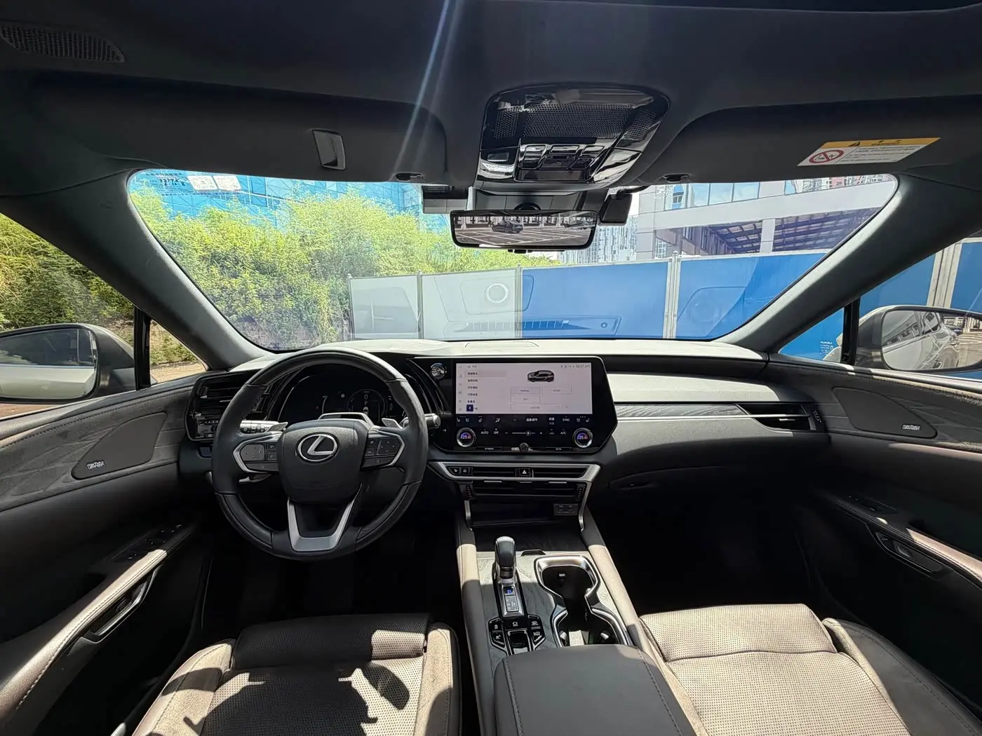 Lexus RX New Energy 2023 — Photo 6/14