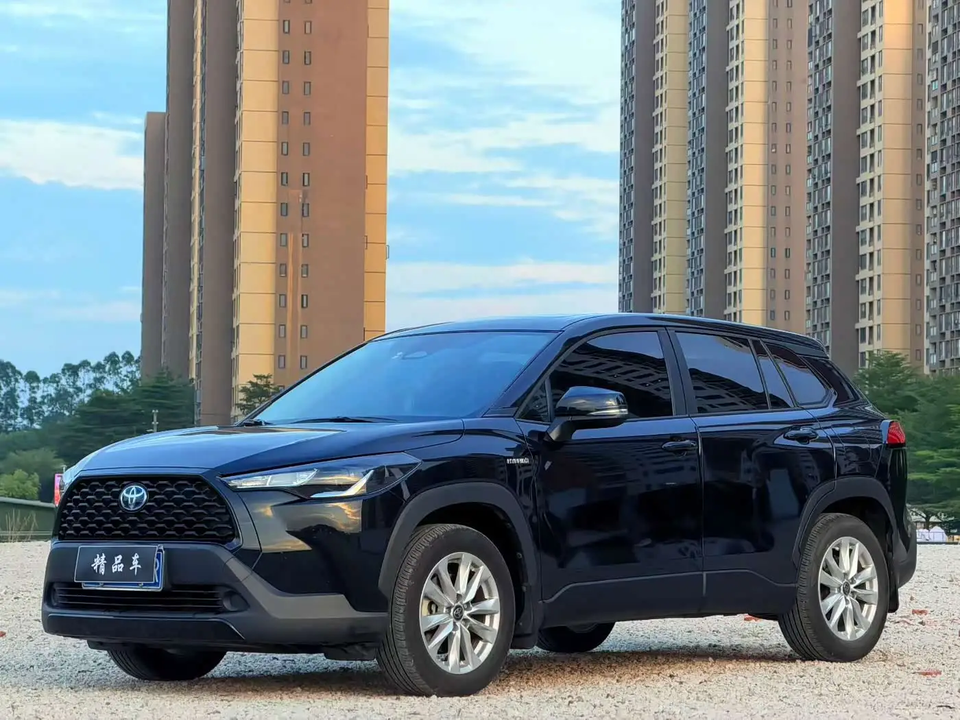 Toyota Corolla Cross, 2024