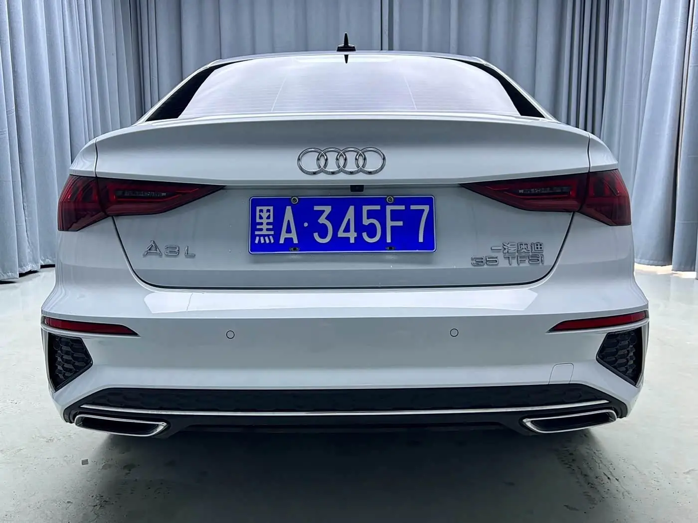 Audi A3 2023 — Фото 18/20