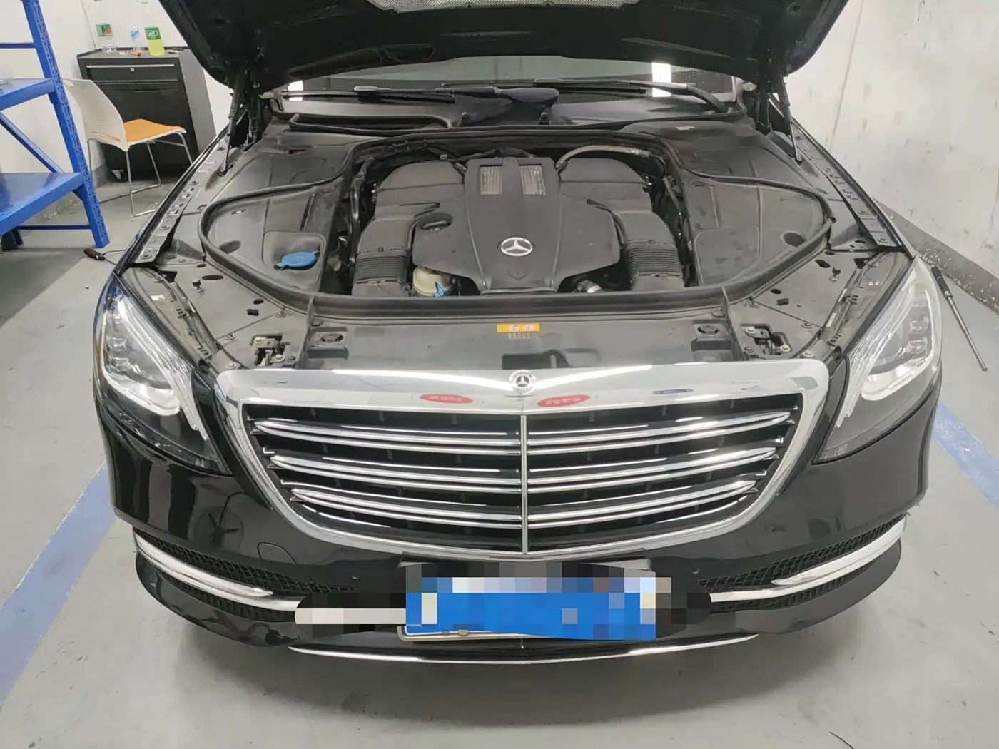 Mercedes-Benz S-Class 2018 — Photo 9/9
