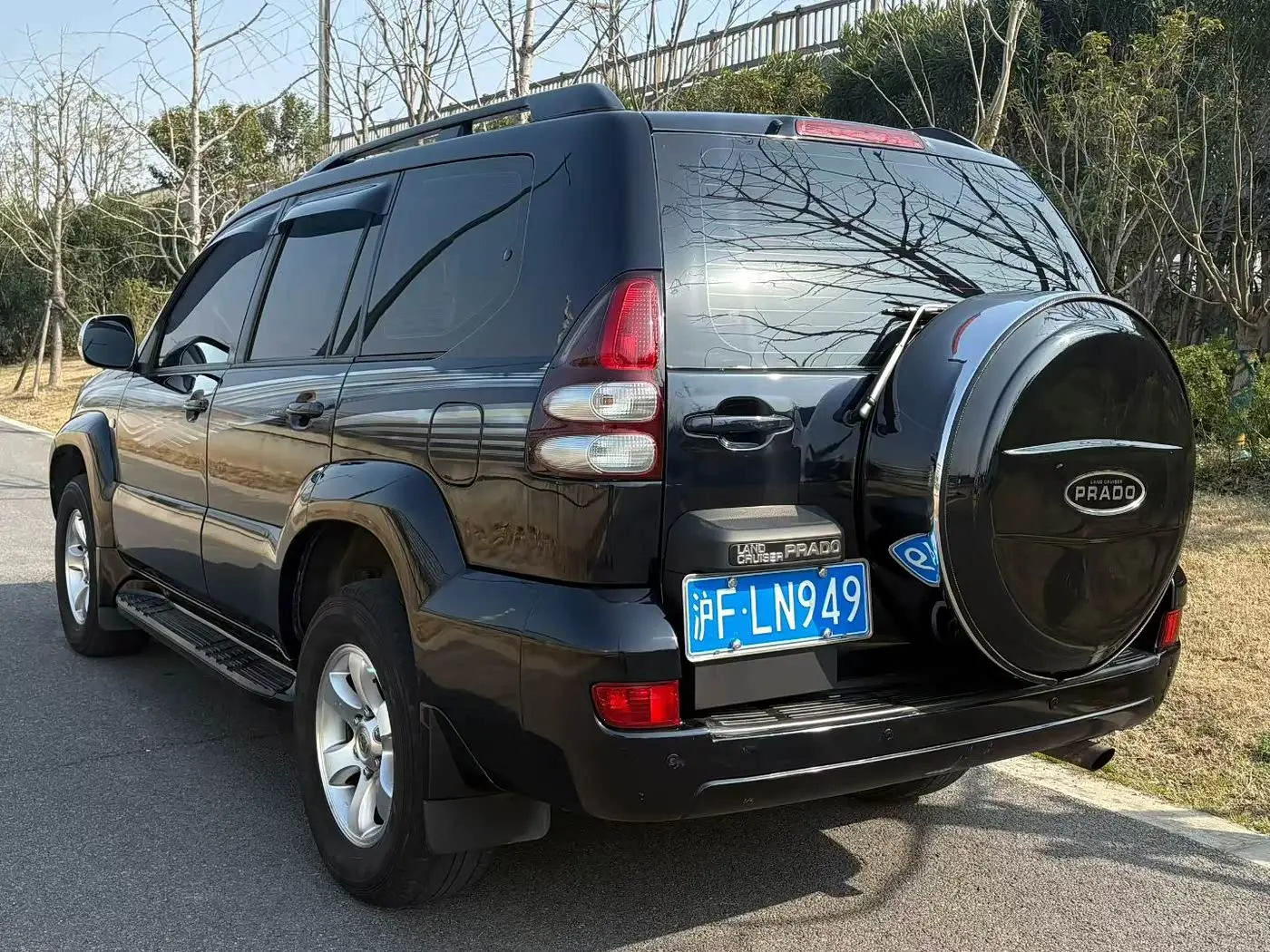 Toyota Prado 2006 — Şəkil 5/9