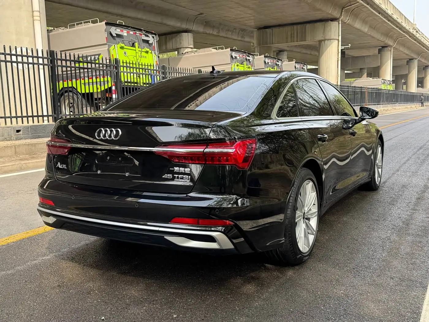 Audi A6L 2023 — Şəkil 5/16