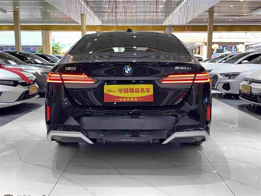 BMW 5 Series 2025 — Şəkil 5/20
