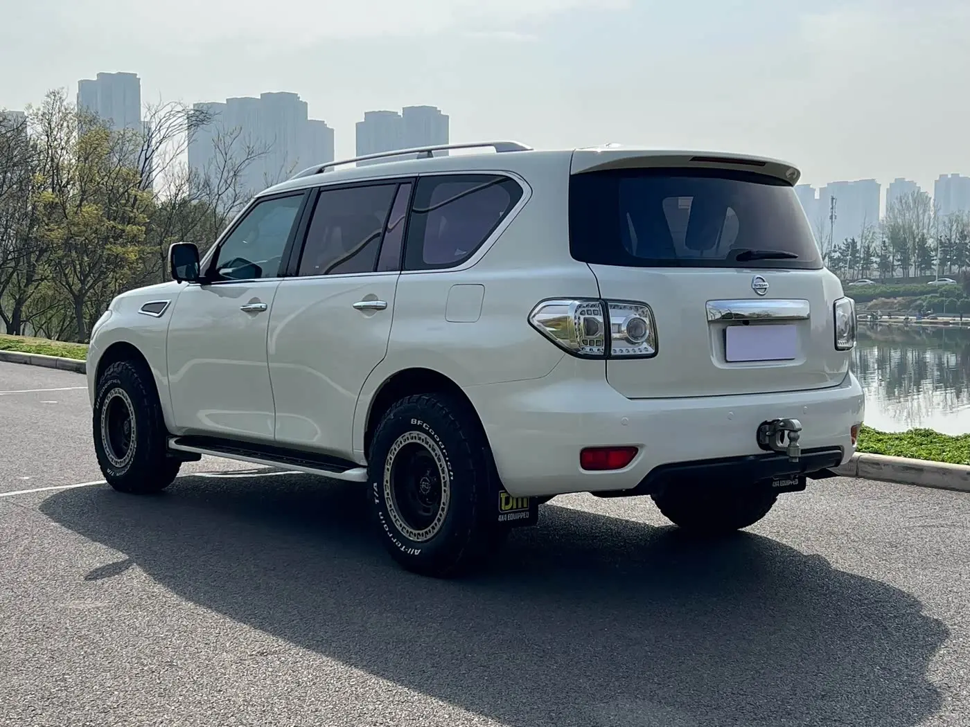 Nissan Patrol 2019 — Şəkil 6/9