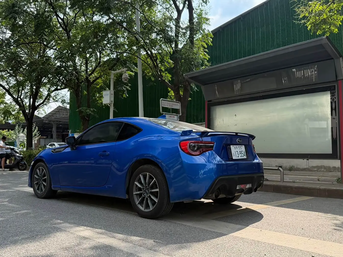 Subaru BRZ 2019 — ფოტო 7/9