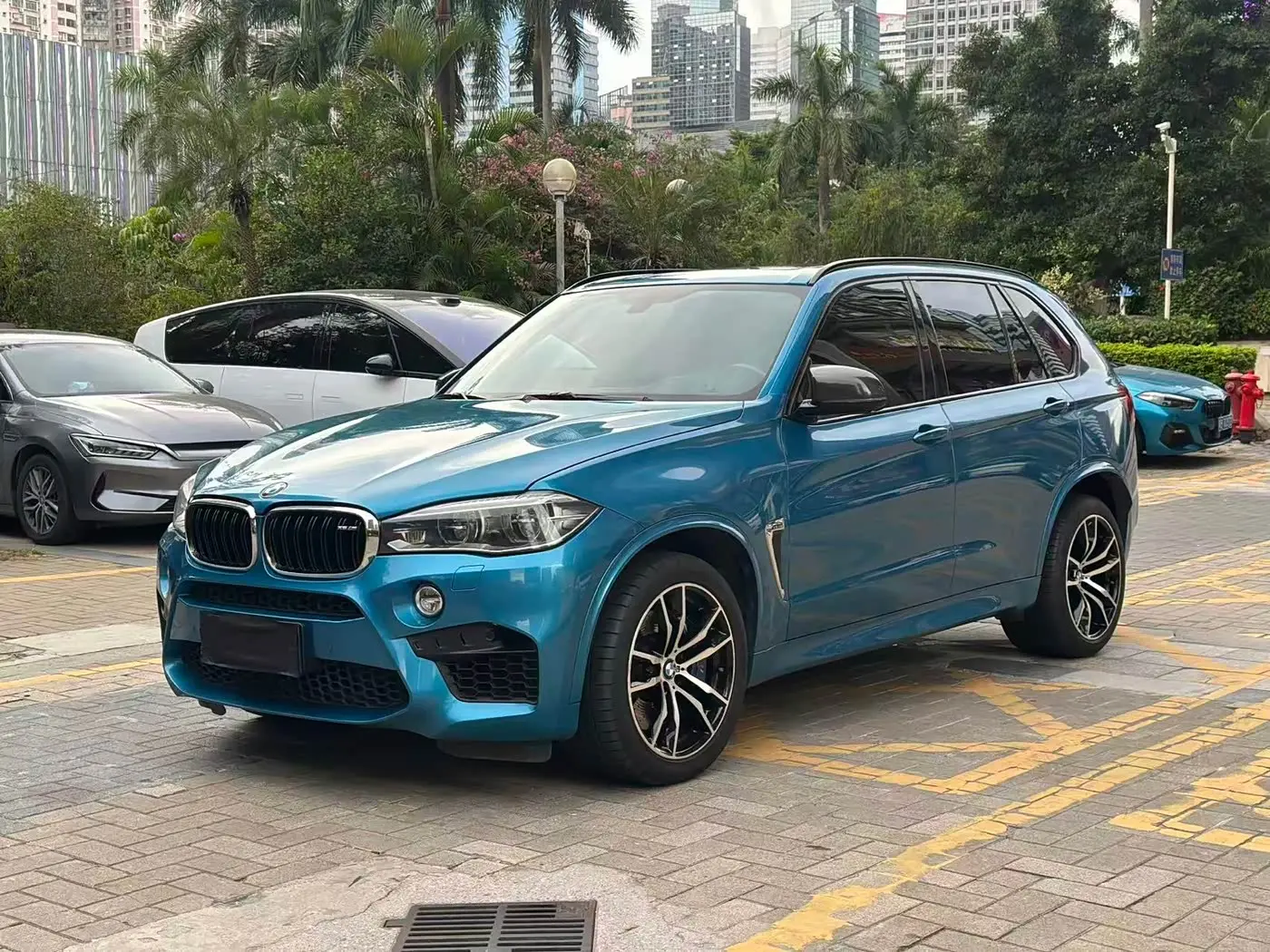 BMW X5 M 2017 — Photo 1/20