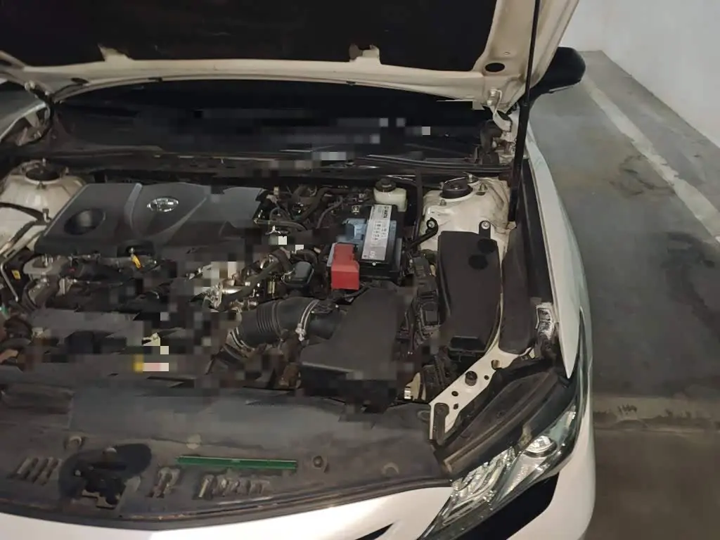 Toyota Camry 2018 — Photo 20/20
