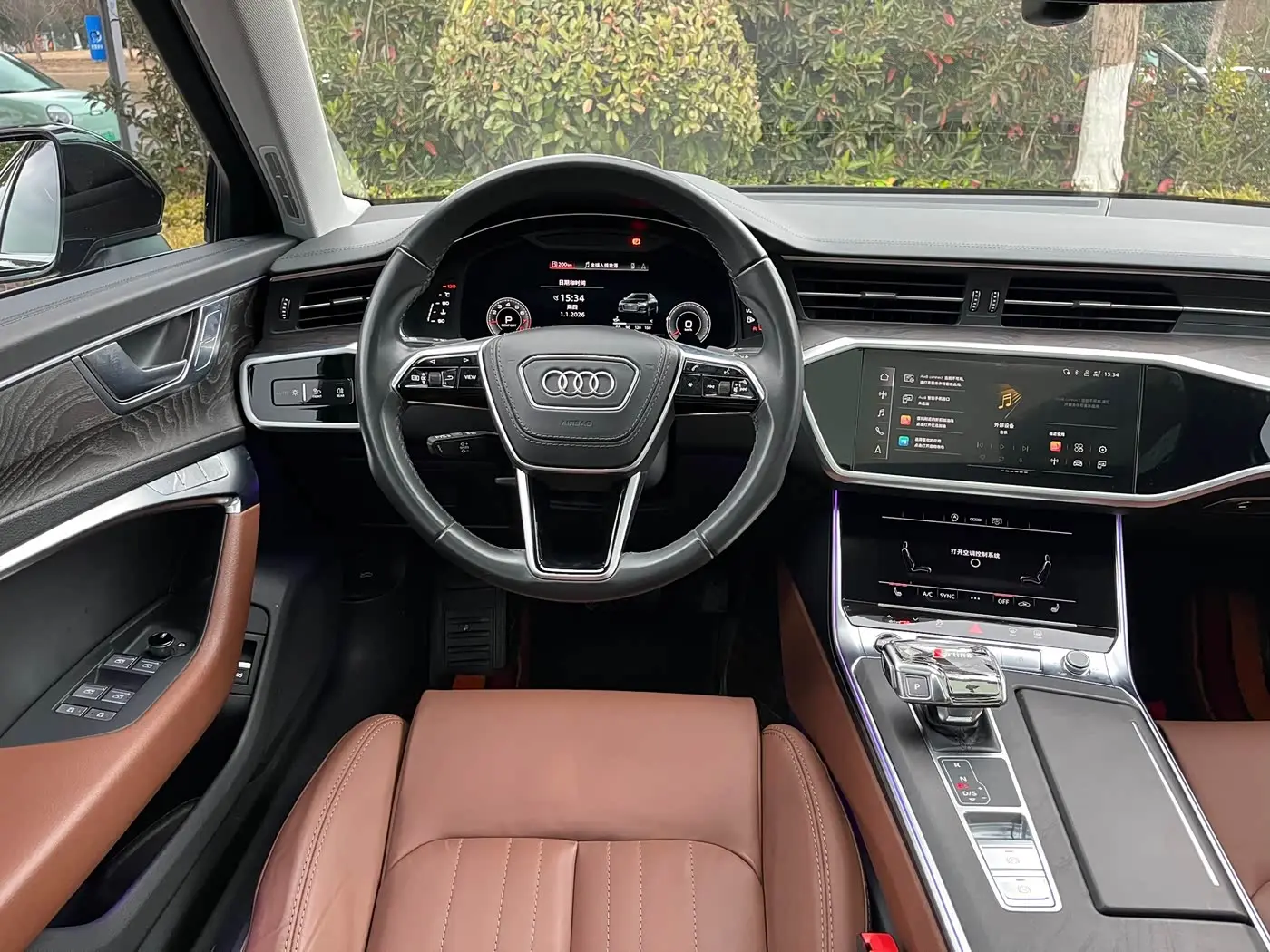 Audi A6L 2023 — Фото 9/20