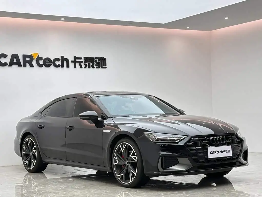 Audi A7L 2024 — Şəkil 6/20