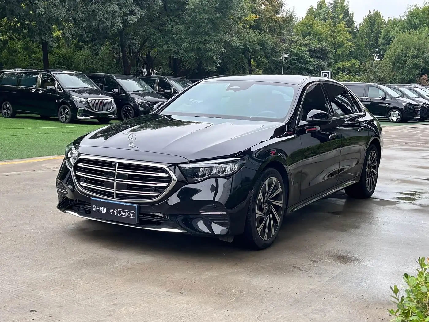 Mercedes-Benz E-Class, 2024