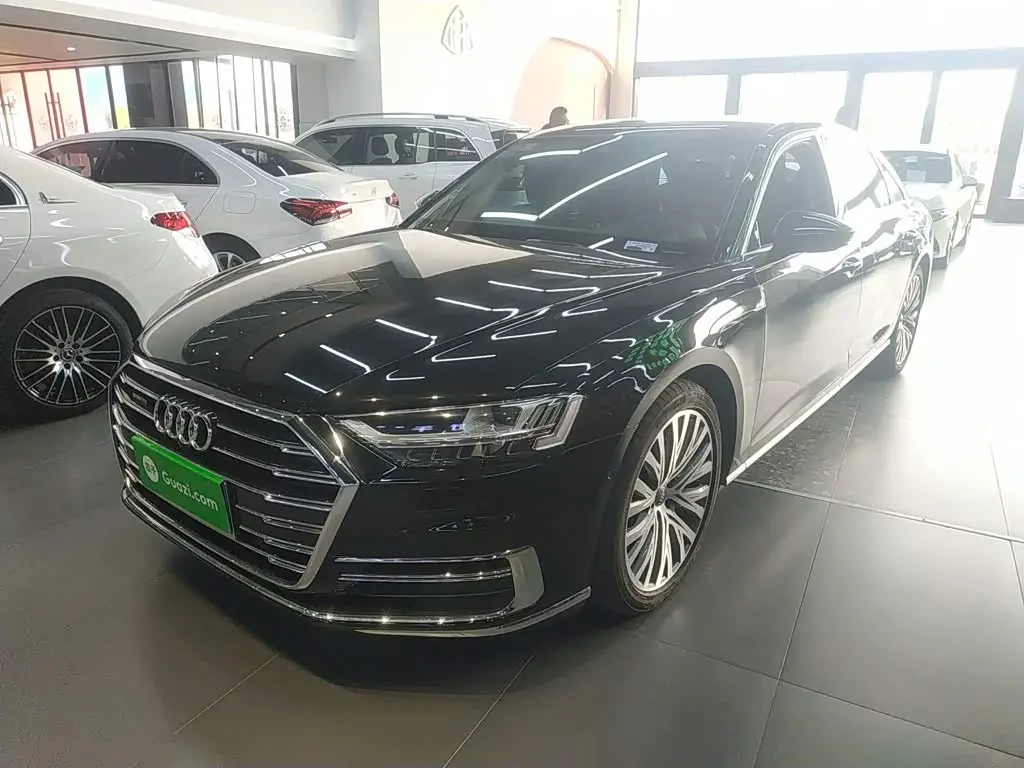 Audi A8 2019 — Şəkil 1/20