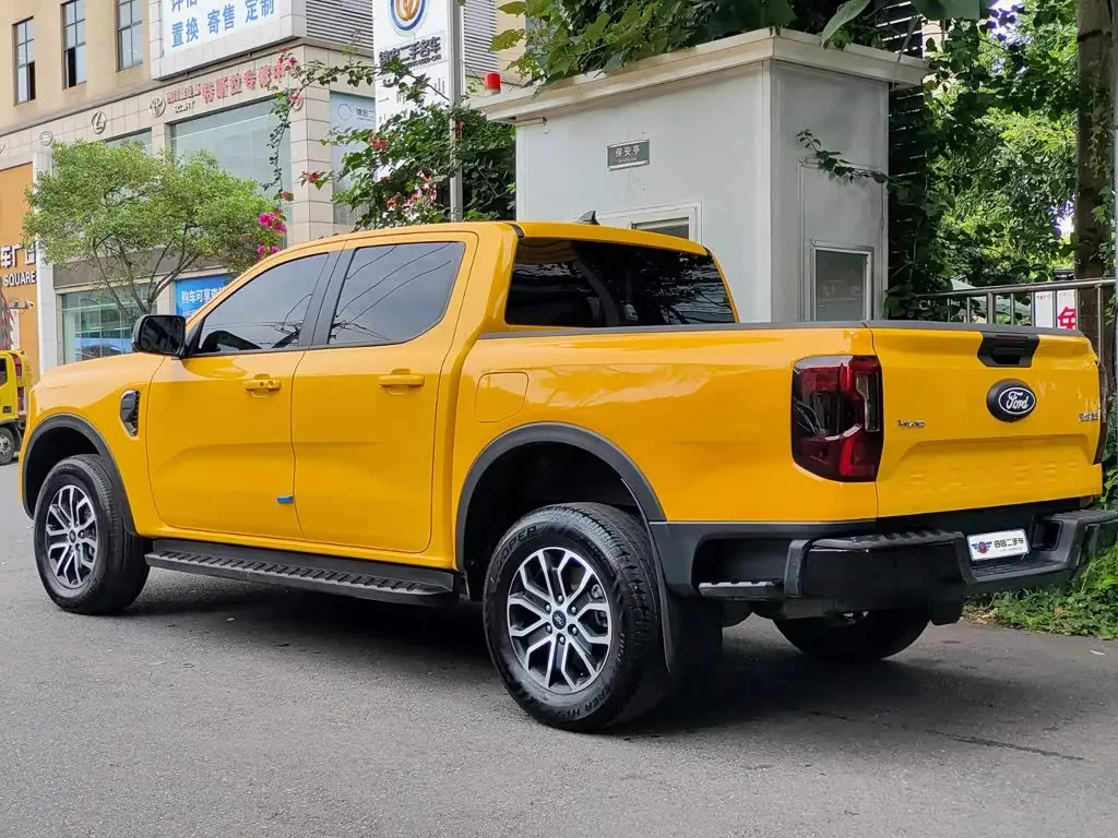 Ford Ranger 2025 — Şəkil 4/11