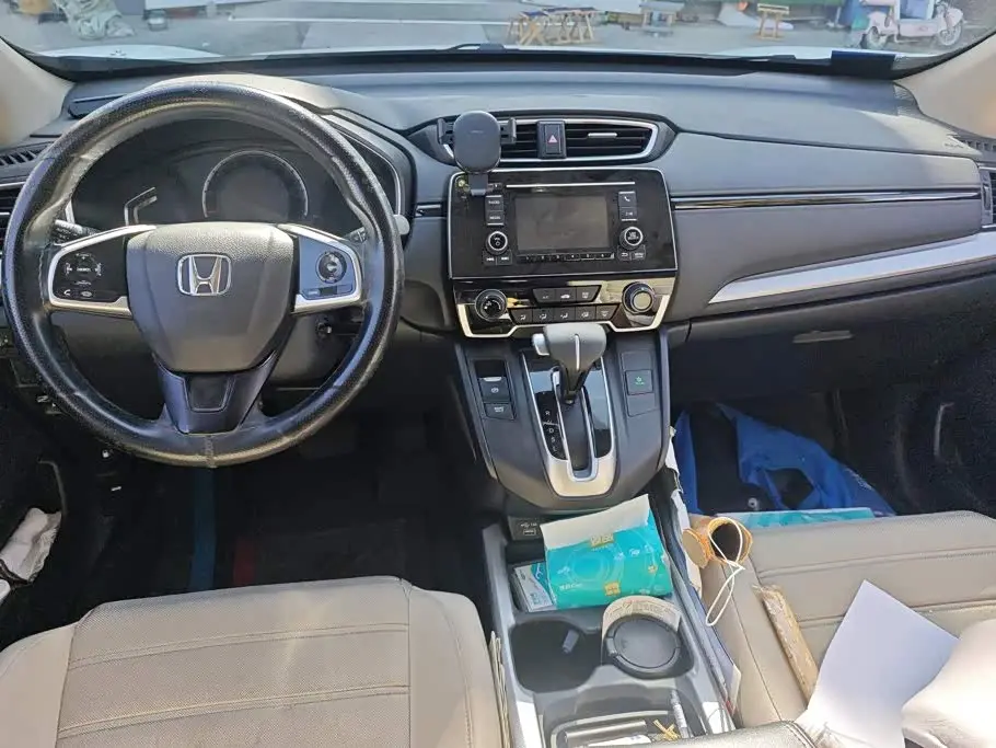 Honda CR-V 2021 — Фото 12/16