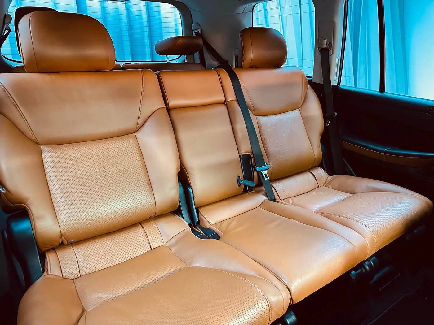 Lexus LX 2011 — ფოტო 9/20