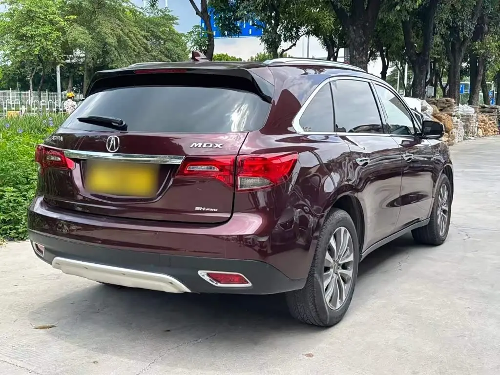 Acura MDX 2016 — Фото 6/19