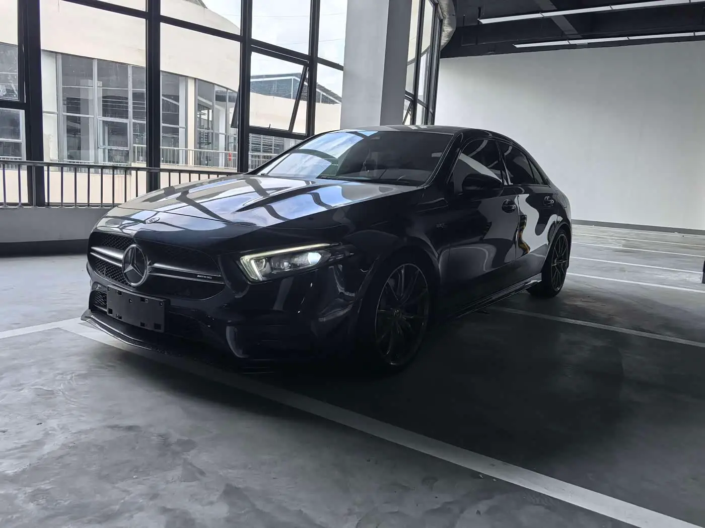 Mercedes-Benz A-Class AMG 2020 — Фото 3/20