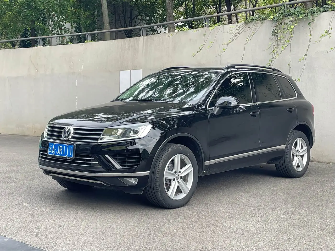 Volkswagen Touareg, 2018