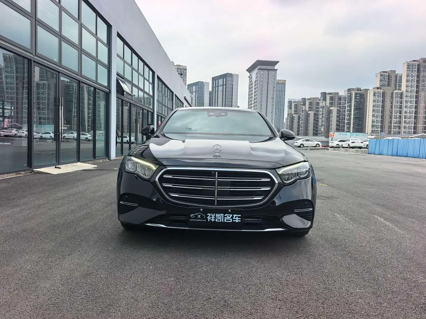 Mercedes-Benz E-Class 2024 — Şəkil 2/15