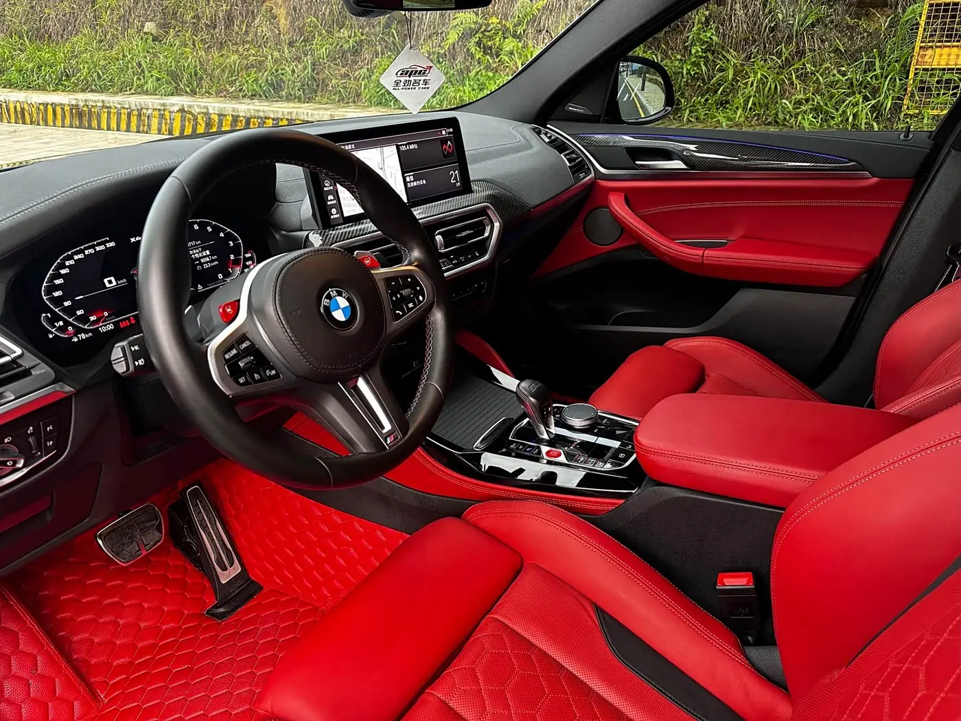 BMW X4 M 2022 — Şəkil 4/20