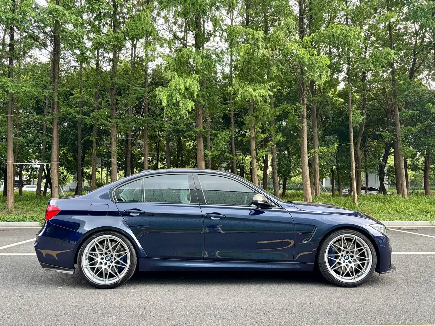 BMW M3 2018 — Photo 9/10