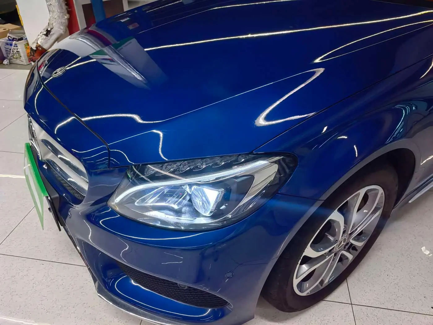 Mercedes-Benz C-Class 2018 — Şəkil 14/15