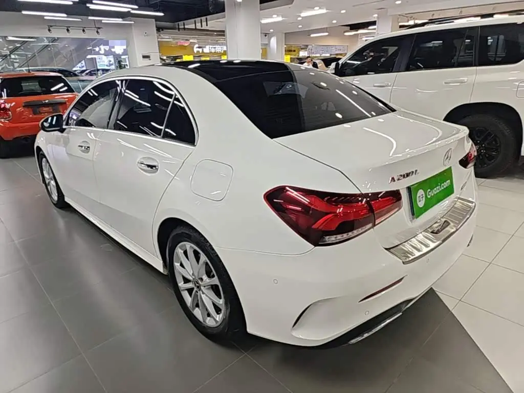 Mercedes-Benz A-Class 2020 — Фото 5/20