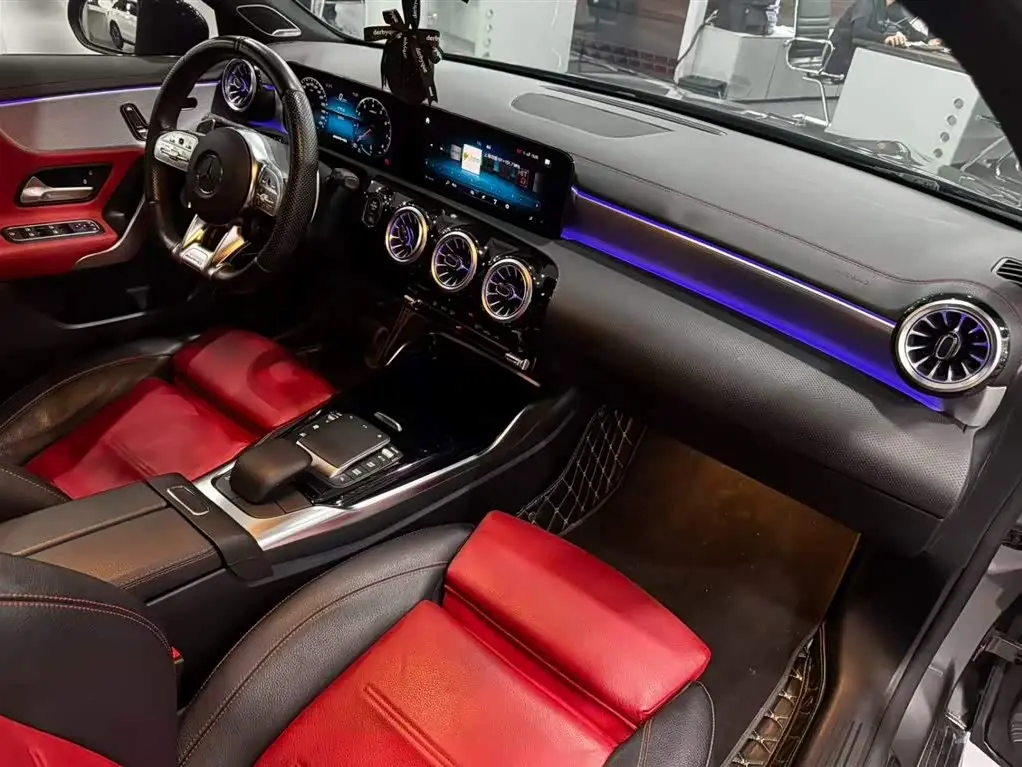 Mercedes-Benz A-Class AMG 2021 — Photo 20/20