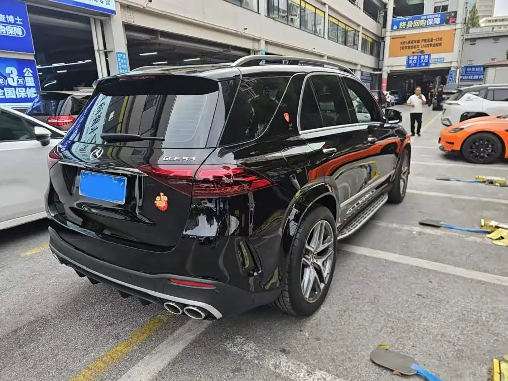 Mercedes-Benz GLE AMG 2024 — Фото 5/12