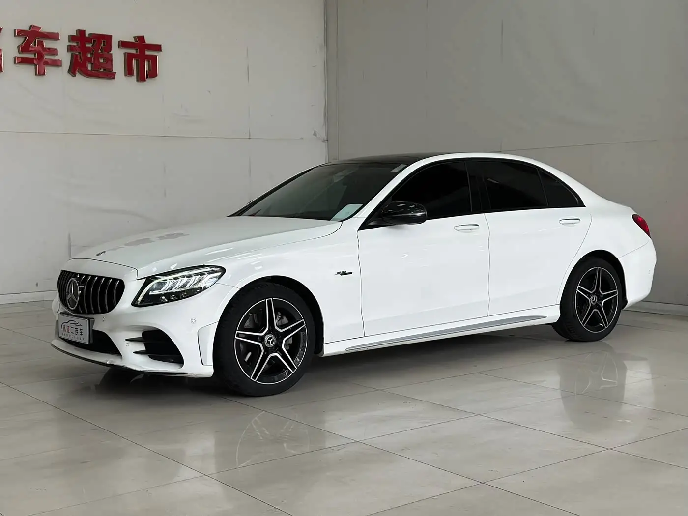 Mercedes-Benz C-Class, 2021