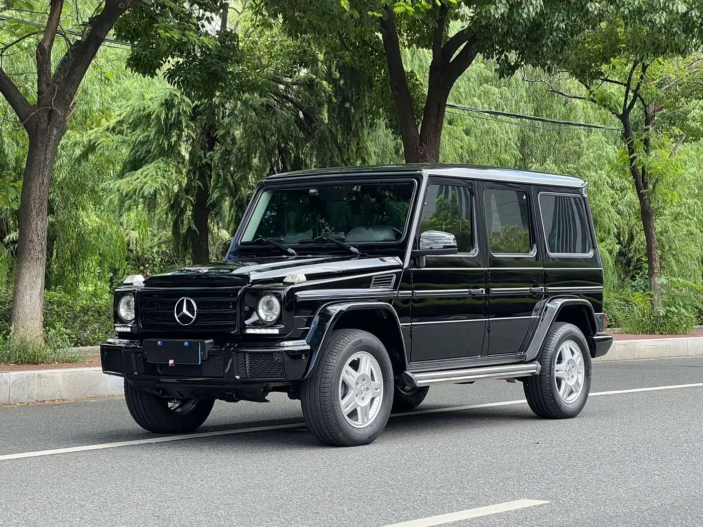 Mercedes-Benz G-Class, 2018