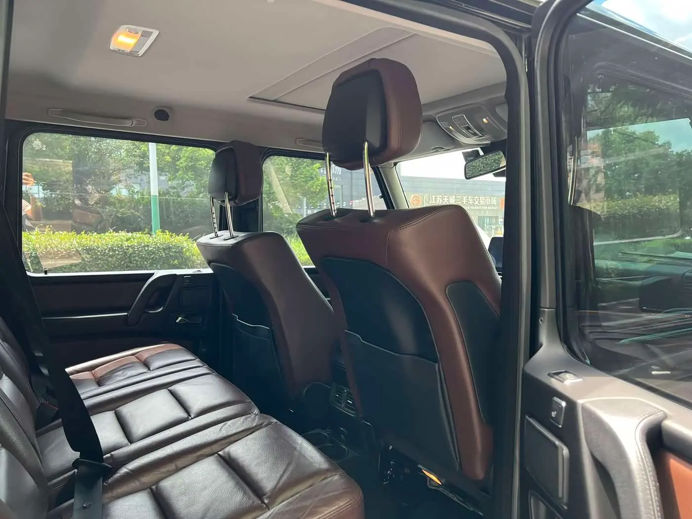 Mercedes-Benz G-Class 2018 — Şəkil 12/19