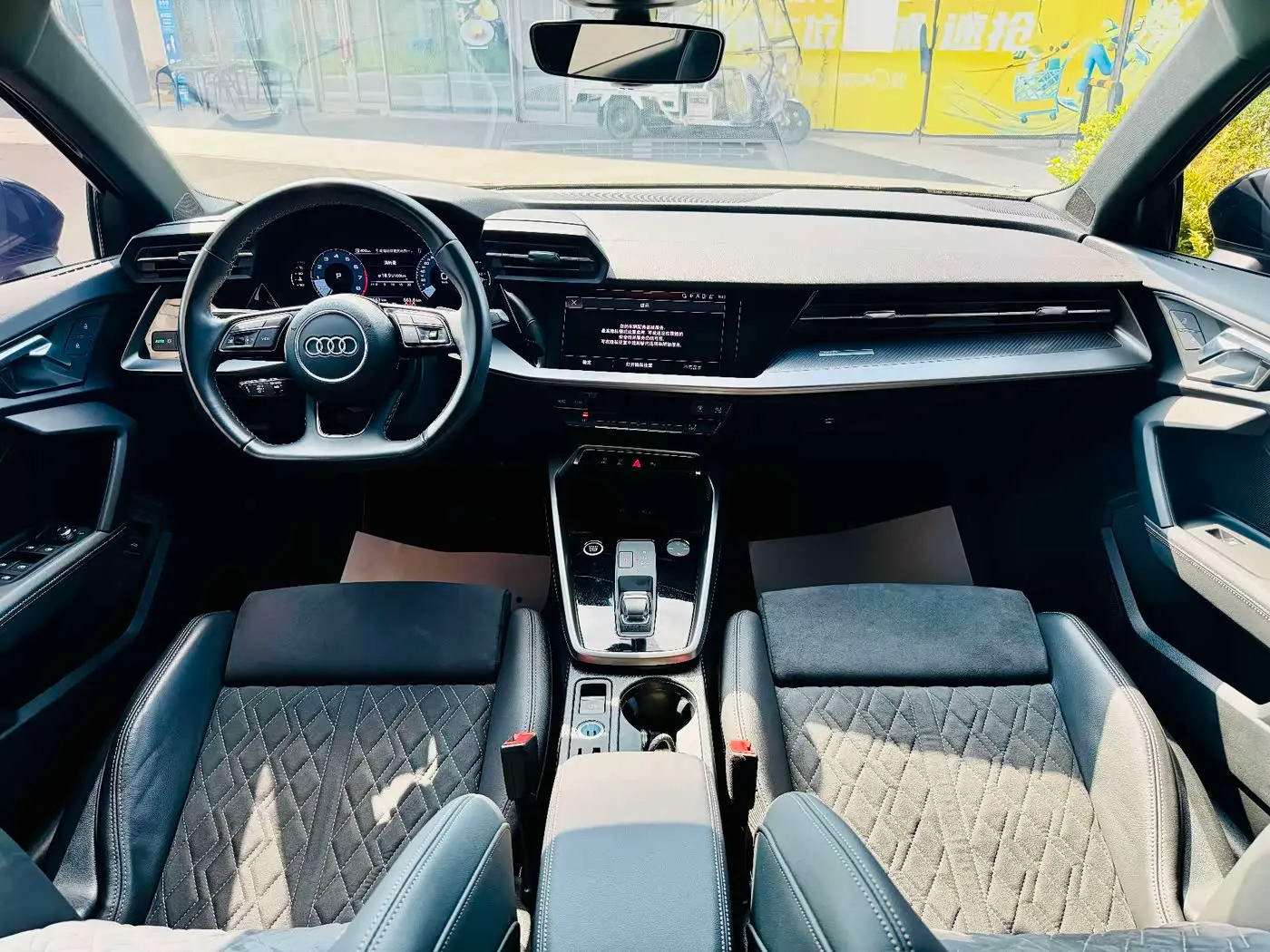 Audi A3 2024 — Şəkil 12/13