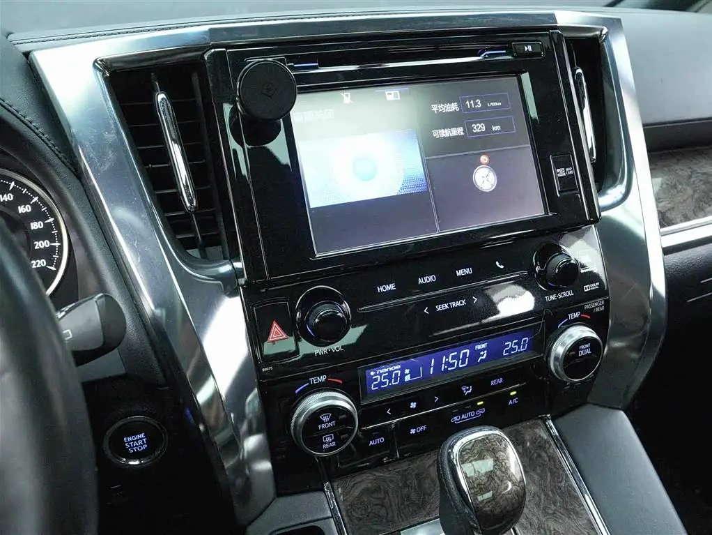 Toyota Alphard 2019 — Şəkil 9/20