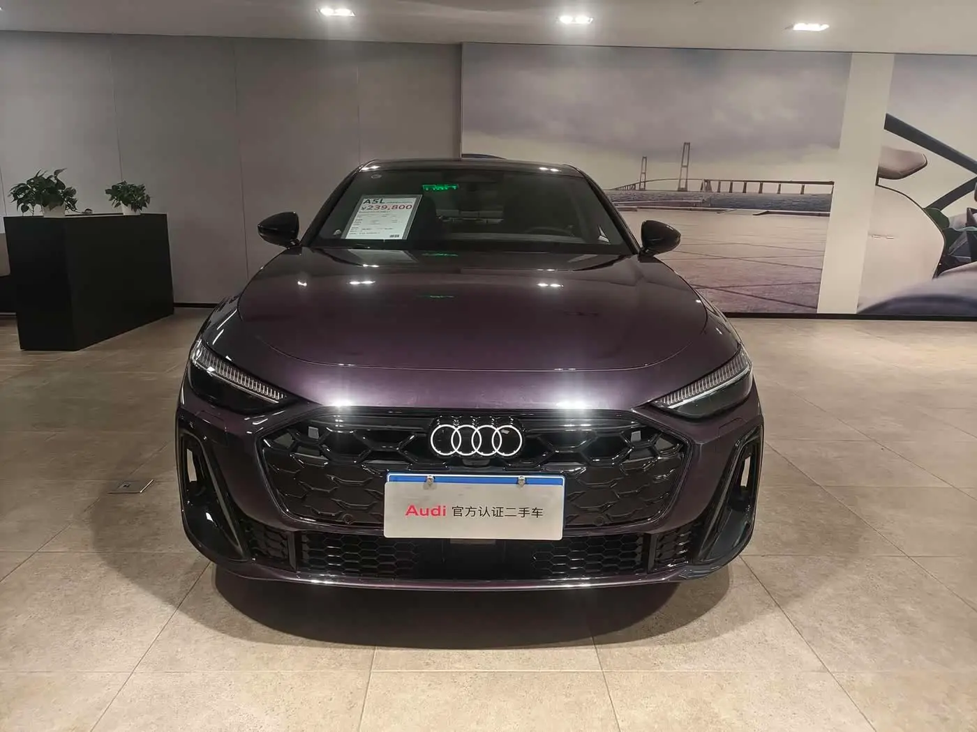 Audi A5L 2025 — Şəkil 2/12