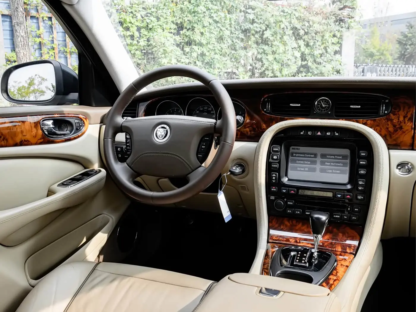 Jaguar XJ 2008 — Şəkil 20/20
