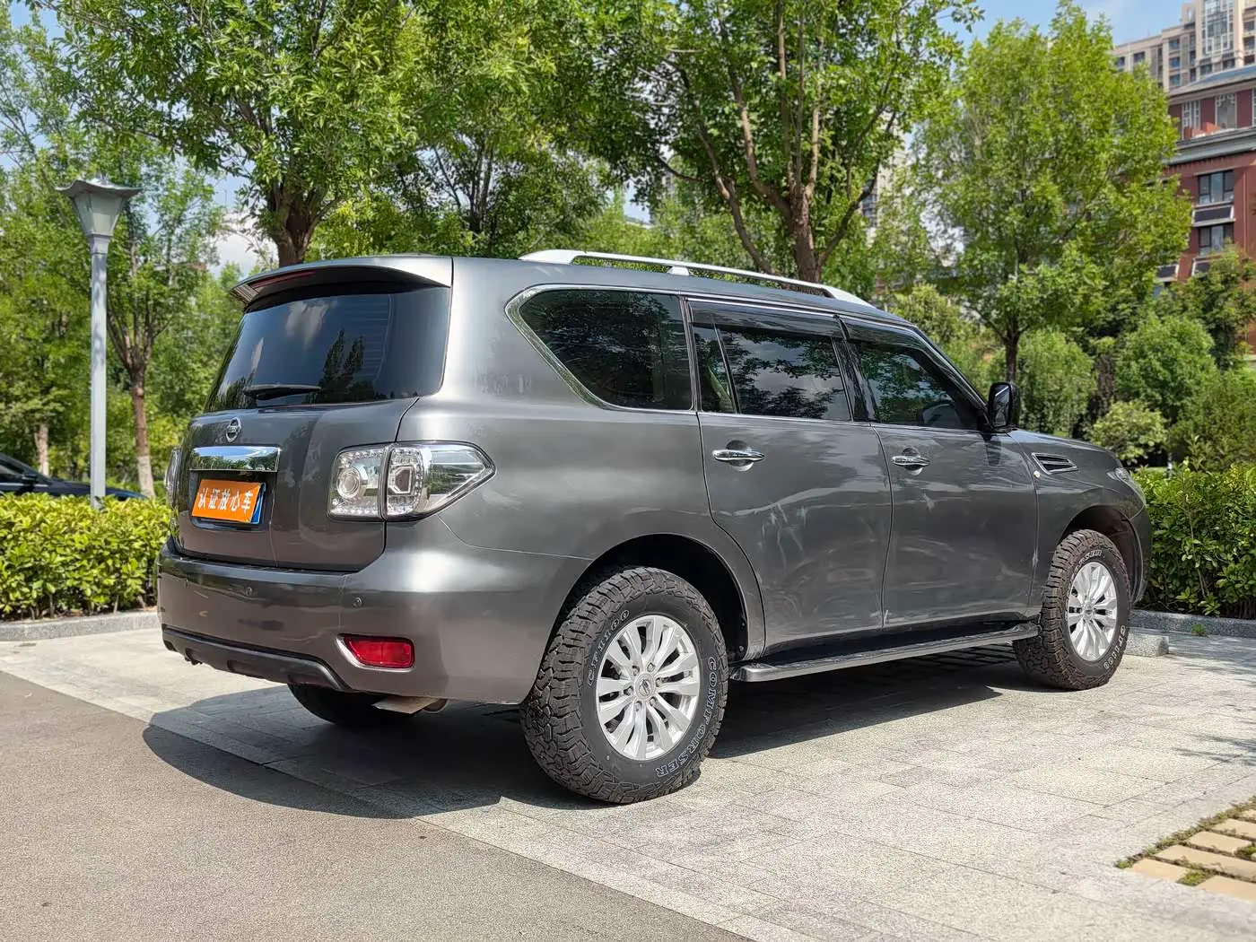 Nissan Patrol 2018 — Фото 9/9