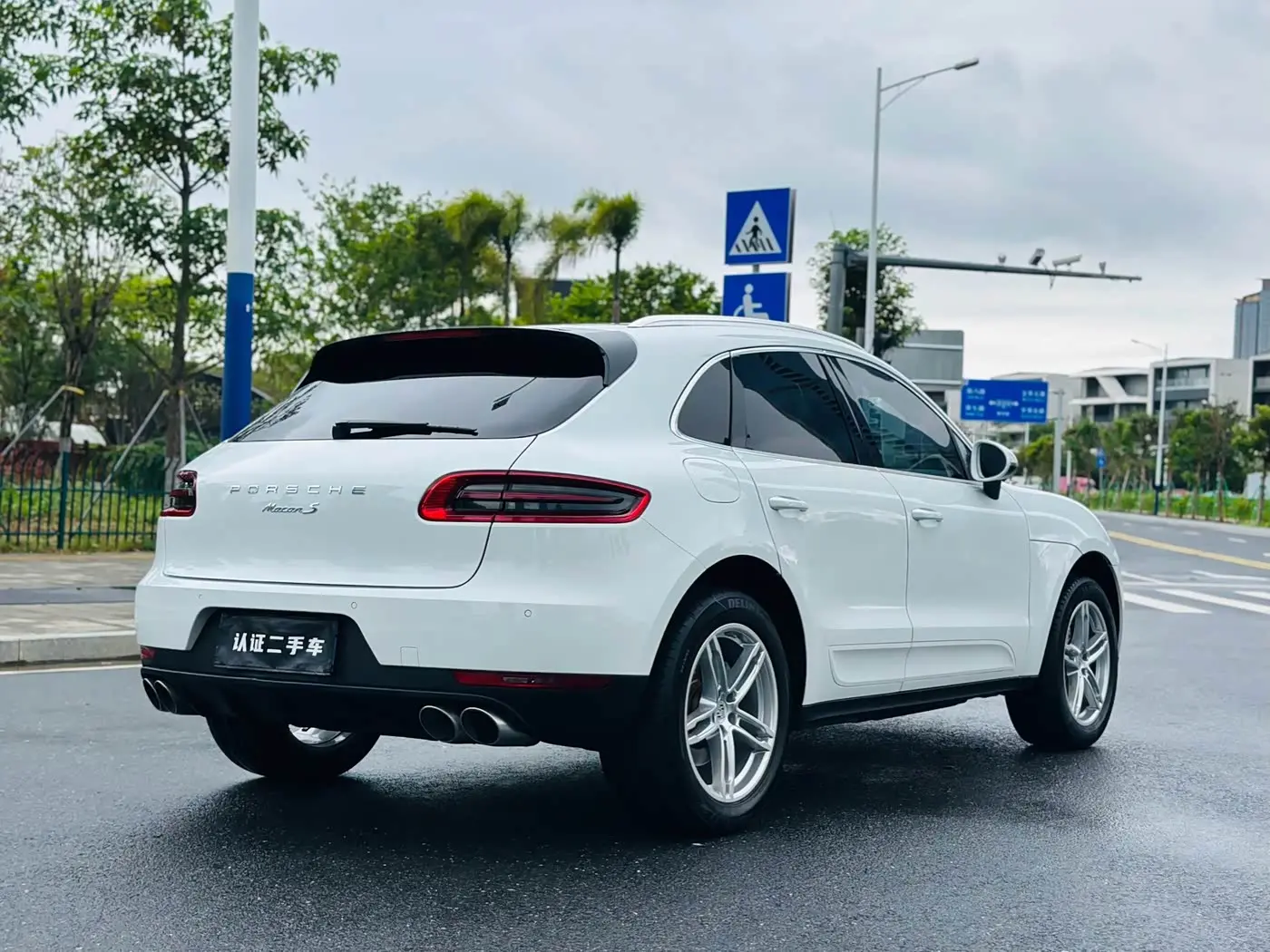 Porsche Macan 2017 — Şəkil 3/20