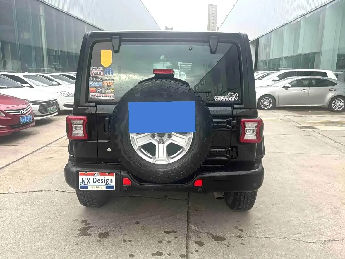 Jeep Wrangler 2019 — Photo 5/9