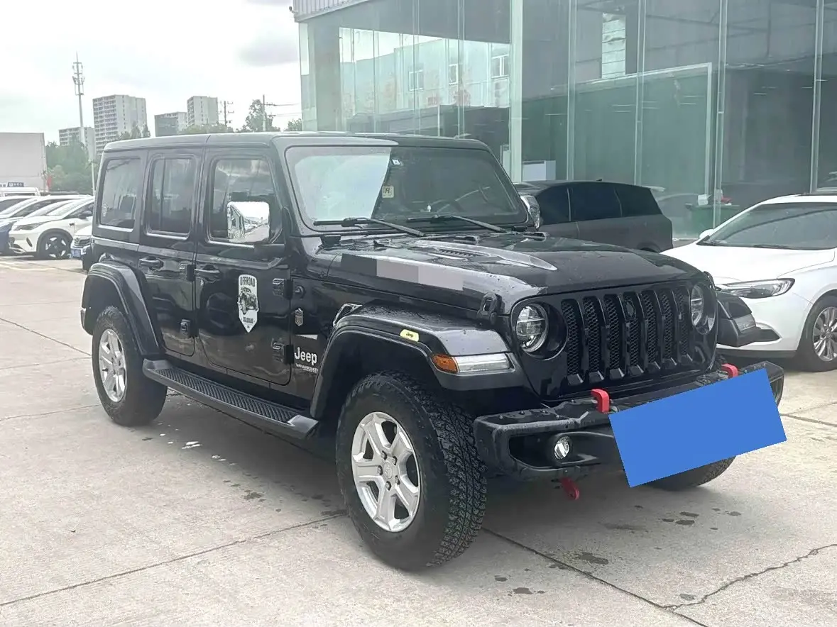 Jeep Wrangler 2019 — Photo 3/9