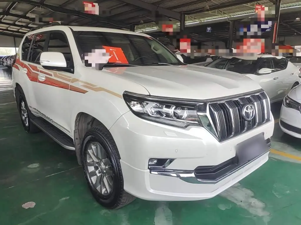 Toyota Prado 2019 — Фото 4/20