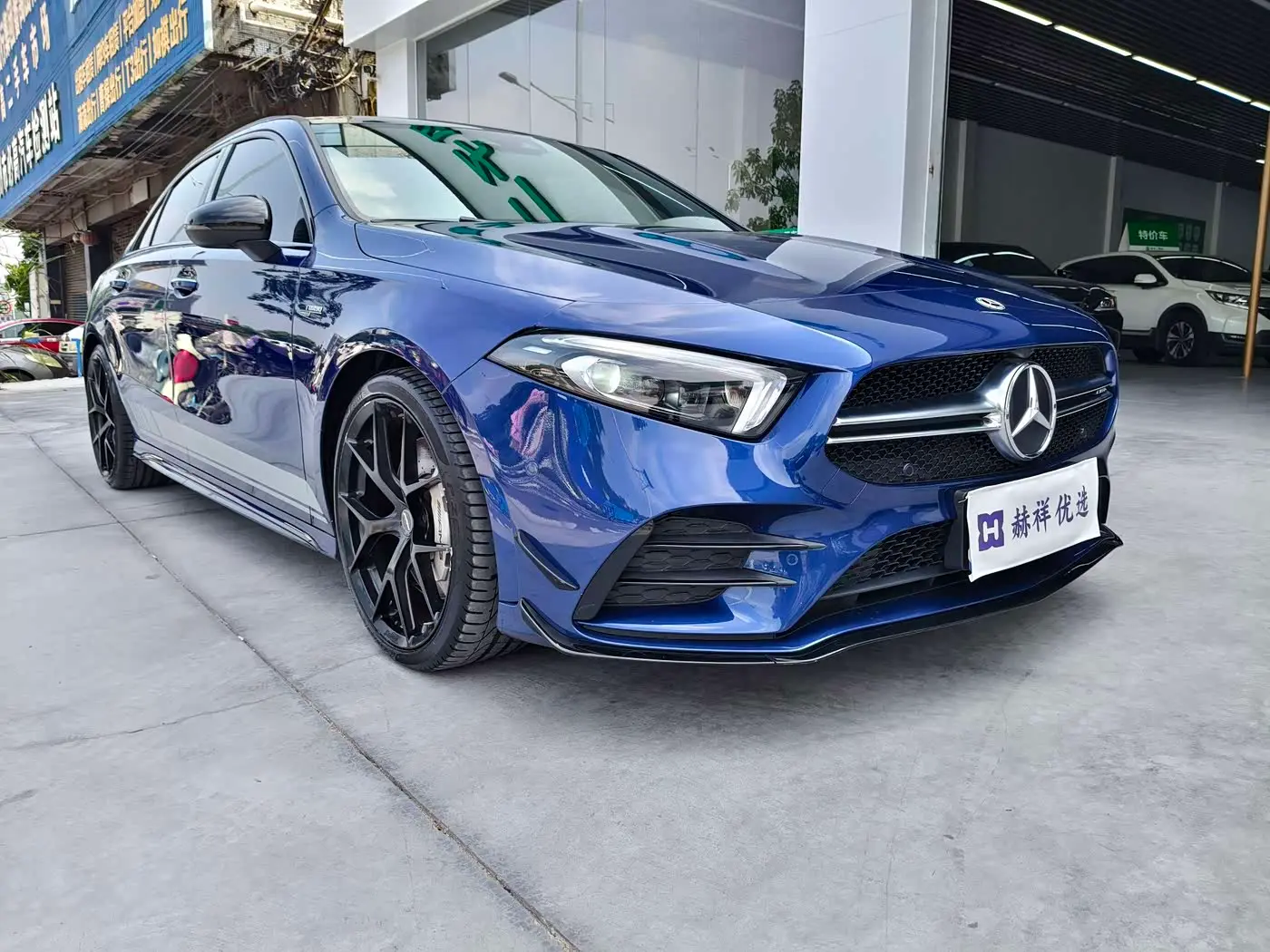 Mercedes-Benz A-Class AMG 2021 — Фото 3/12