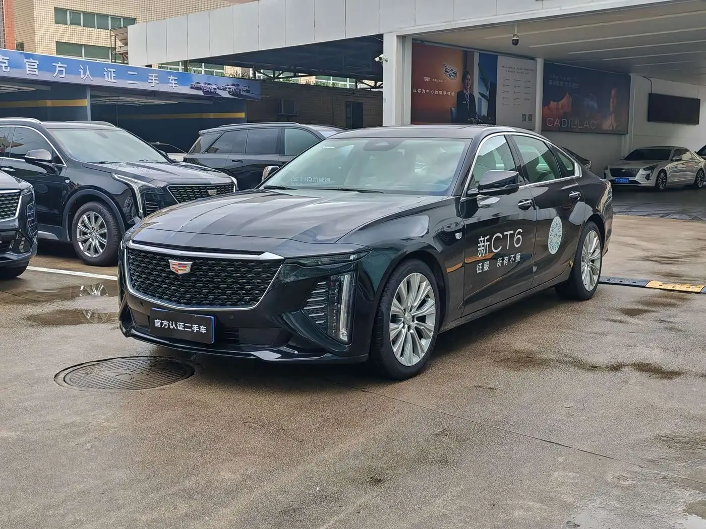 Cadillac CT6, 2025