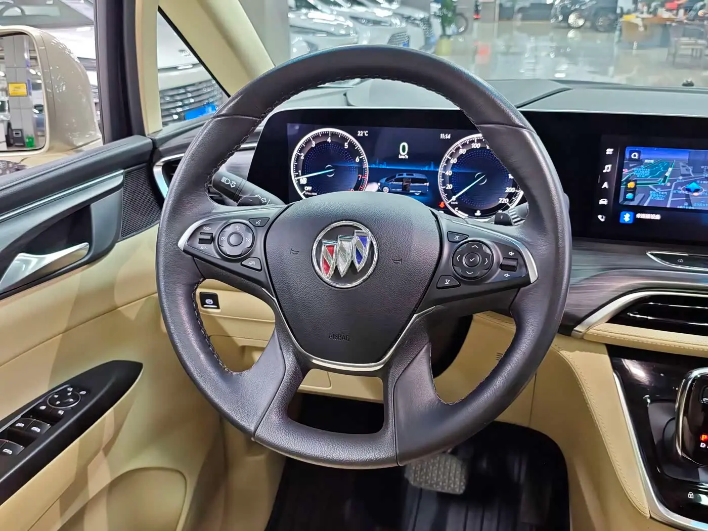 Buick GL8 2022 — Şəkil 11/16