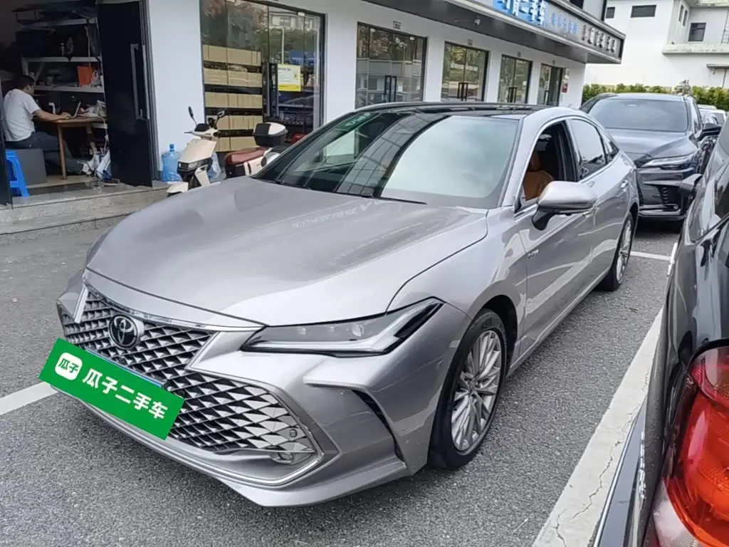 Toyota Avalon 2026 — Фото 1/19