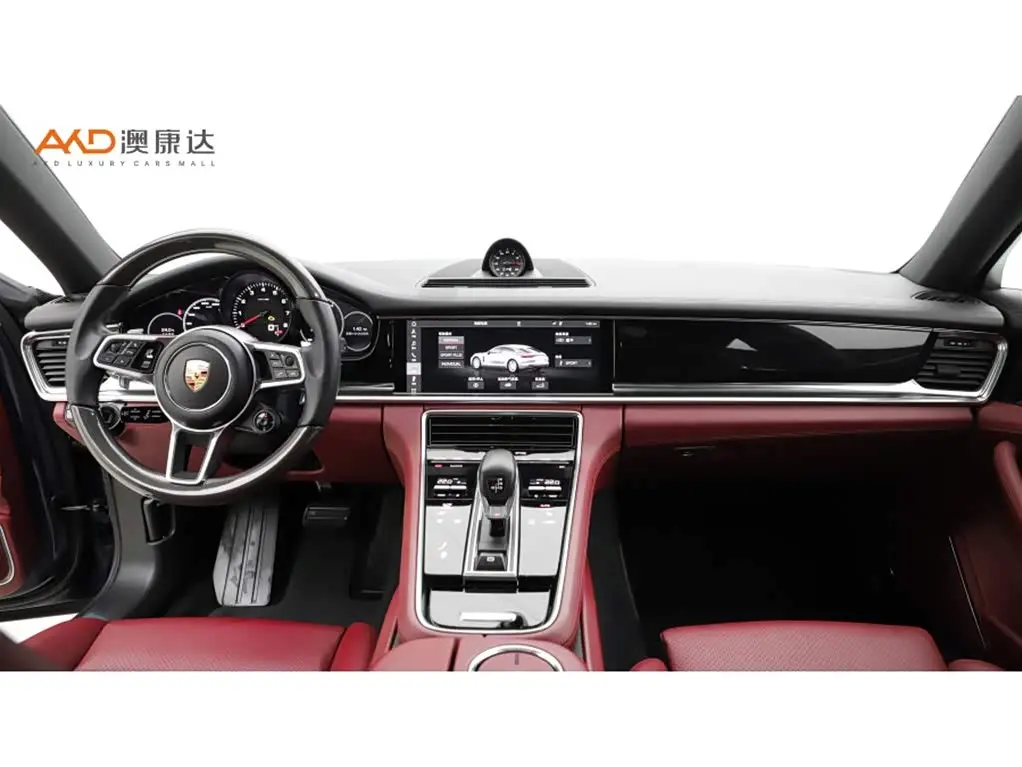 Porsche Panamera 2021 — Photo 5/10
