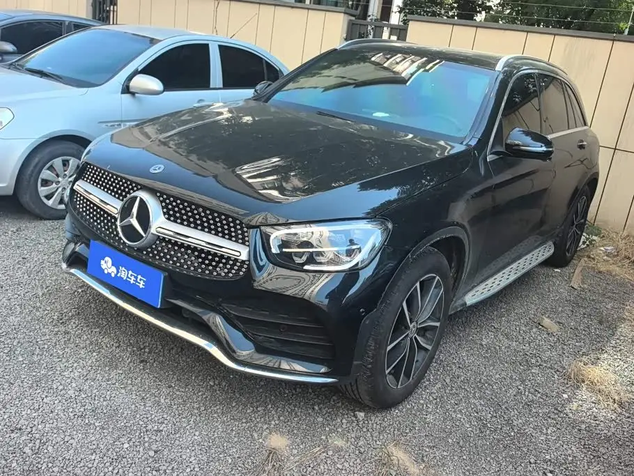 Mercedes-Benz GLC 2021 — Фото 1/16