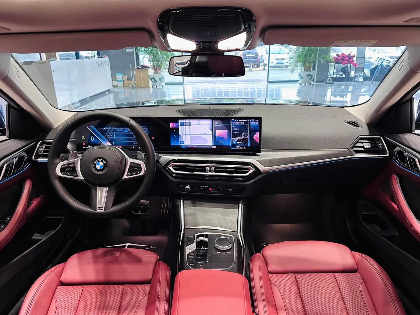 BMW 4 Series 2024 — Фото 13/17
